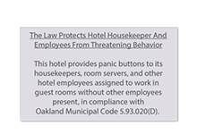 Housekeeper Protection