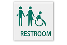 Restroom Signs