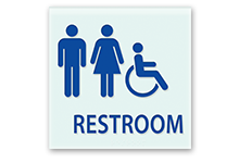 Restroom Signs