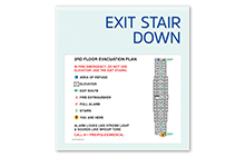 Stairs/Elevator Signs