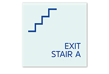 Stairs/Elevator Signs