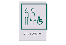Restroom Signs