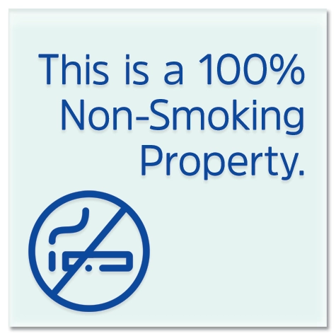 100% Non-Smoking Property