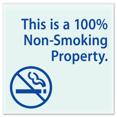 100% Non-Smoking Property
