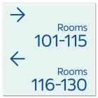 2-Line Directional Sign