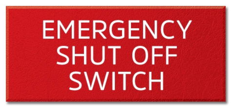 Emergency Shut Off Switch - California Code