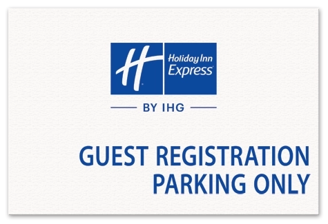 Guest Registration Parking