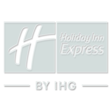 Holiday Inn Express Lobby Graphic
