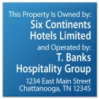 Ownership Plaque (Preferred)