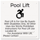 Pool Lift Instructions w/Dynamic ISA Symbol