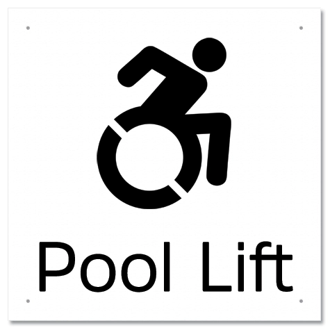 Pool Lift w/Dynamic ISA Symbol