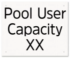 Pool/Spa User Capacity - California Code