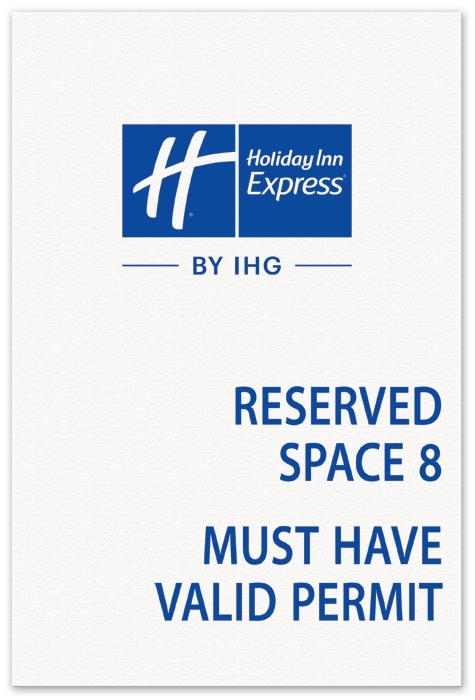 Reserved Space/Must Have Permit