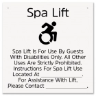 Spa Lift Instructions w/Dynamic ISA Symbol