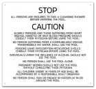 State Pool Sign - Pool Rules and Regulations - Mobile, AL Compliant