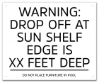 State Pool Sign - Pool Rules - Florida Compliant