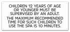 State Pool Sign - Pool Rules - Nevada Compliant