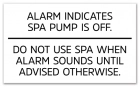State Pool Sign - Spa Rules - Florida Compliant
