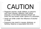 State Pool Sign - Spa Rules - Minnesota Compliant