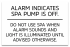 State Pool Sign - Spa Rules
