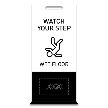 Wet Floor Free-Standing Floor Sign