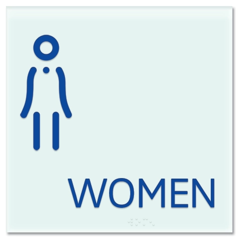Women Sign w/Female Symbol