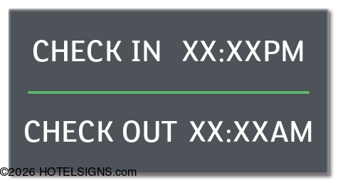 Holiday Inn Family Sign Store by HOTELSIGNS.com | check in check out ...