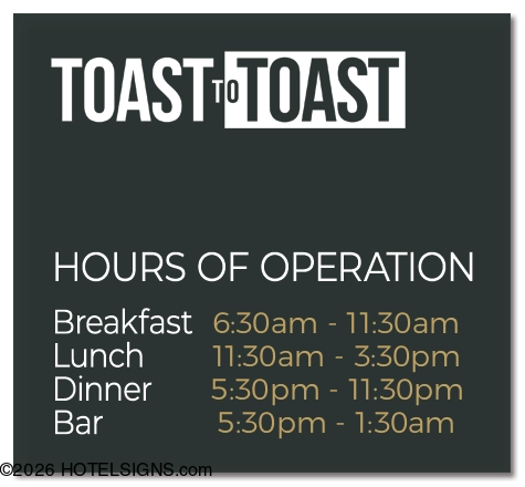 Holiday Inn Family Sign Store by HOTELSIGNS.com | toast to toast sign ...