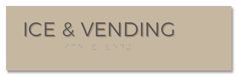 1-Line Common Room Sign