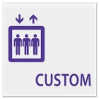 1-Line Custom Regulatory Sign