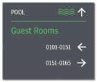 1-Line Directional w/Guest Rooms