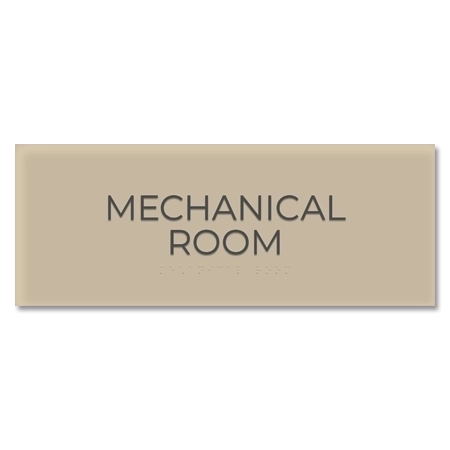 2-Line Common Room Sign