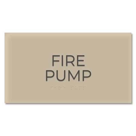 2-Line Common Room Sign