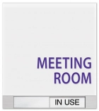 2-Line Common Room w/Sliding Panel