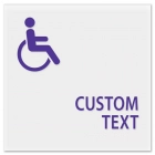 2-Line Custom Regulatory Sign