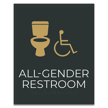 2-Line Regulatory Sign w/Symbol