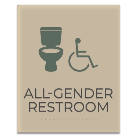 2-Line Regulatory Sign w/Symbol