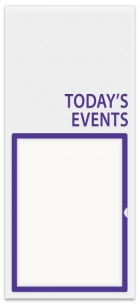 3-Line General Info w/Window