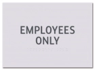 4-Line Common Room Sign