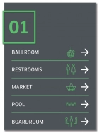 5-Line Directional w/Floor ID