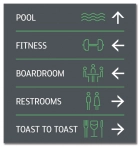 5-Line Directional w/Symbols