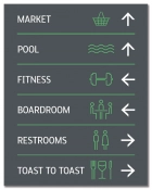 6-Line Directional w/Symbols