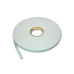 .75" White Foam Sign Tape