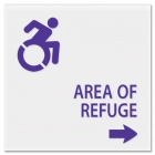 Accessible Direction Sign w/ Dynamic ISA