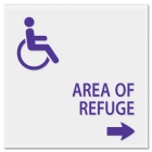 Accessible Direction Sign w/ ISA