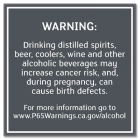 Alcohol Warning Sign: Pregnancy and Birth Defects