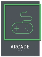 Arcade Sign