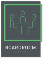 Boardroom Sign
