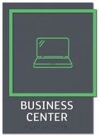 Business Center Sign