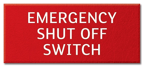 Emergency Shut Off Switch - California Code